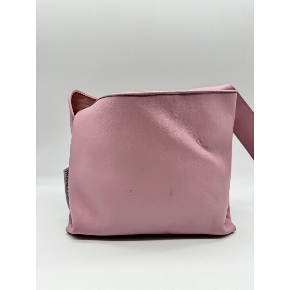 Jw Anderson Medium Leather Chain hobo bag - Pale Pink - Picture 10 of 16